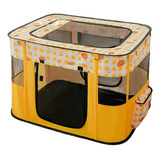 Parque De Juegos Plegable Para Mascotas, Casita Para Gatos,