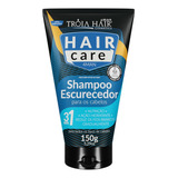 Shampoo De Escurecer Cabelo E Barba Grisalho Troia Hair