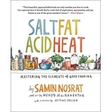 Book : Salt, Fat, Acid, Heat: Mastering The Elements Of G...
