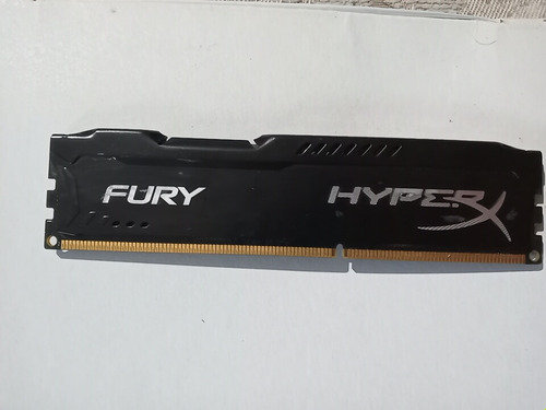 Memoria Ram Kingston 4gb Hyperx Fury Ddr3