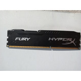 Memoria Ram Kingston 4gb Hyperx Fury Ddr3