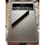 Mesa Digitalizadora Wacom Bamboo Cth-470 (função Touch)