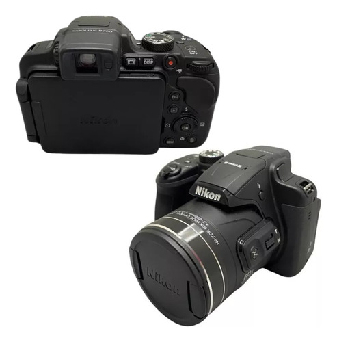 Camera Fotografica Digital Profissional Nikon B700 Superzoom