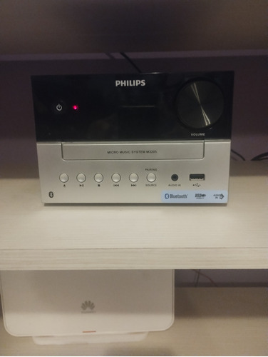 Microcomponente Equipo De Audio Philips Tam3205/12 Bt