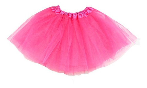 Tutus De Colores Mujer Adulto Con Una Capas De Tul Y Satin 