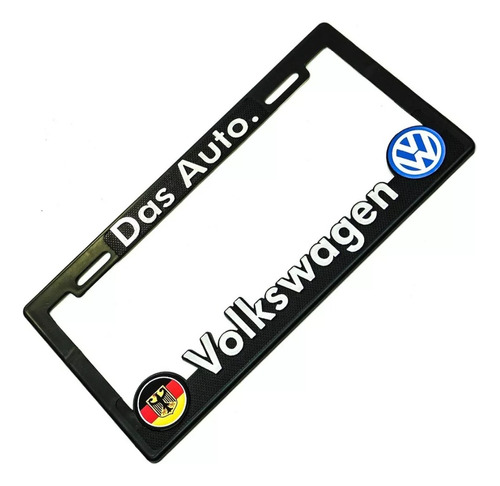 Par Portaplacas Volkswagen 