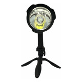 Reflector 1500 Lumens Linterna Recargable Apolo Abs Tripode Linterna Negro Luz Blanco