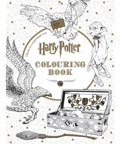 Harry Potter. Colouring Book