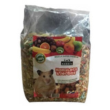 Alimento Balanceado Para Hamster Y Jerbo Con Snacks Naturale