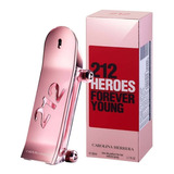 Carolina Herrera 212 Heroes Edp Original 80ml Dama Forever Y