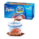 Bolsas Ziploc Para Almacenamiento De Alimentos Para Congelad