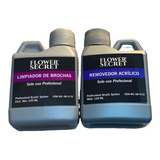 Removedor De Acrilico + Limpiador De Pinceles 120ml