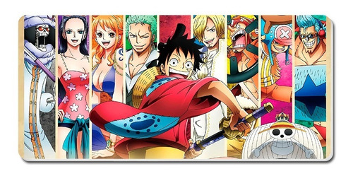 Mousepad L (60x28,5cm) Anime Cod:064 - One Piece