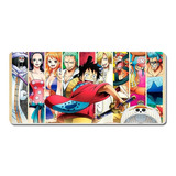 Mousepad L (60x28,5cm) Anime Cod:064 - One Piece