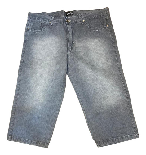 Bermuda Rígida Jeans Oversize Unica