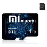 Cartão De Memória Sd Xiaomi 1tb Highspeed + Adaptador 
