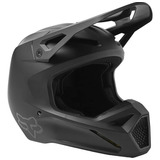 Casco Fox V1 Solid Black