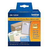 Rollo De Etiquetas Original Brother Dk1204 Dk-1204 Ql720 Ql700 Ql800 Ql820