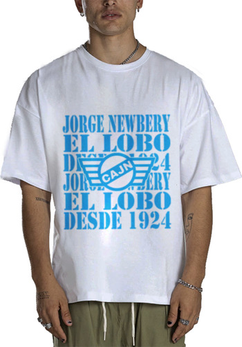 Remera Urbana Algodón Jorge Newbery Comodoro Rivadavia