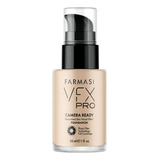 Farmass Vfx Pro Base De Maquillaje Farmasi 30ml 01 Ivory