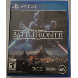 Star Wars Battlefront 2 -ps4-playstation 4 Físico