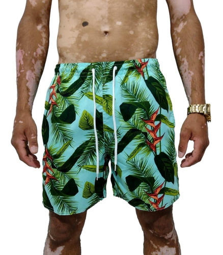 Shorts Mauricinho 5 Bermudas Adulto Moda Praia Estilo Neymar