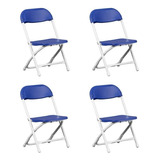 Kids Size Poly Plastic Chairs With Metal Frame - Heavy ...