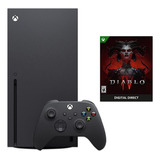 Consola Microsoft Xbox Series X 1tb, Paquete Diablo Iv