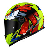 Capacete Ls2 Ff358 Tribal Capacete Moto Tamanho Do Capacete 58 Cor Amarelo