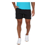 Short Pádel Lotto Superrápida Hombre En Negro