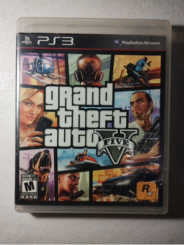 Gta 5 Playstation 3 