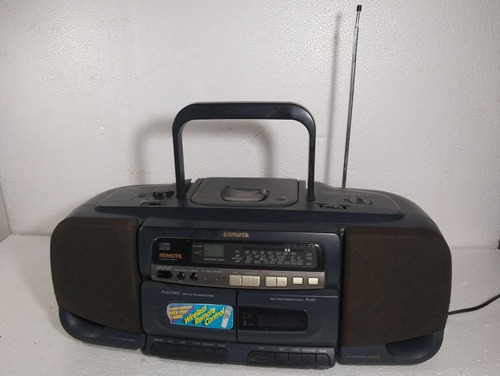 Rádio Boombox Aiwa Csd-sr515hr - Usado Com Defeito 