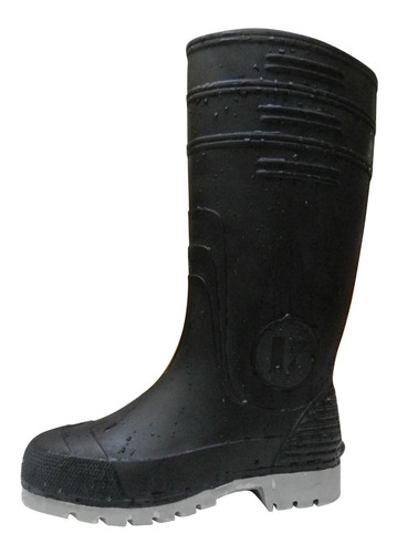 Botas De Lluvia L-39 C/ Puntera De Acero Industrial 