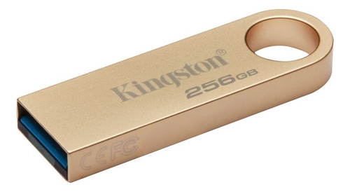 Memoria Usb Kingston Datatraveler Se9 G3 256gb Usb Dorado