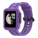 Correa Para Redmi Watch 2 Lite Con Case De Silicón Sport