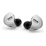 Cca C10 Auriculares Con Cable Monitor Oído, 4ba+1dd Híbridos