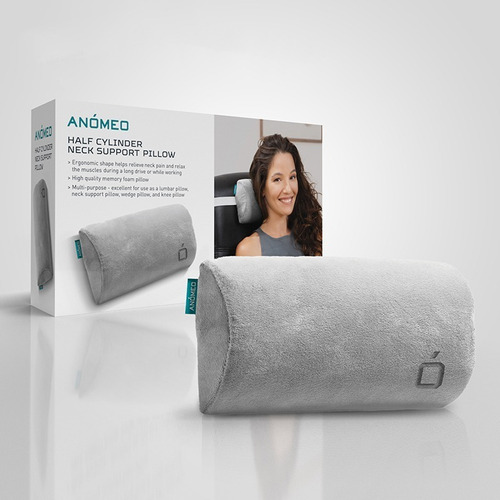 Almohada Para Cuello Cervical Cojin Confort Memory Foam Full