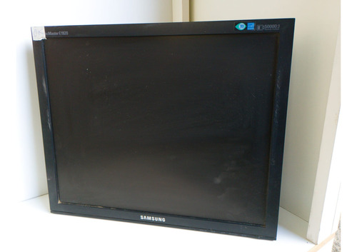 Monitor Samsung - Garantia