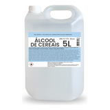 Álcool De Cereais 5 Lt Puro Bebidas Finas Perfume