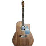 Guitarra Electroacustica La Sevillana Tipo Texana Tx-100ceq 