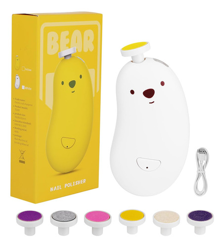 Kit De Limas De Uñas Safe Baby, Recortador De Uñas