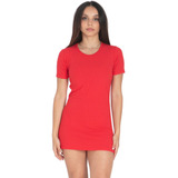 Vestido Corto Mujer Casual Con Mangas Morley Colores Verano