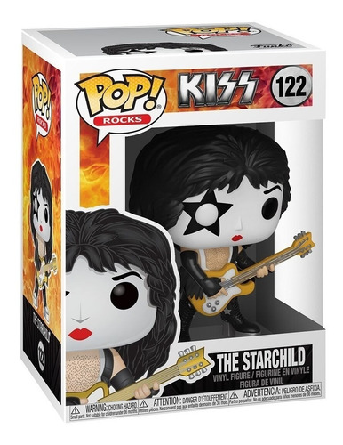 ¡papá! Funko Paul Stanley Starchild #122 | Rocks | Beso