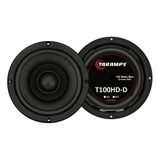 Par De Alto Falante Taramps T100 Hd-d 04 Pol 50w Rms 8 Ohms