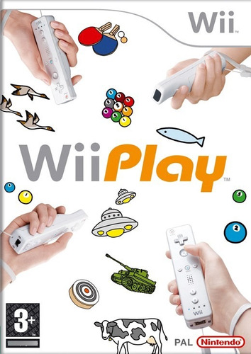 Juego Wii Play Nintendo Wii Palermo V Lopez