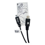 Cable Doble Miniusb Conector Manos Libre D Cel Moto Skn6222a