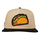 Gorras Jc Hats Tacos En Beige Snapback 1657