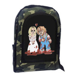 Mochila Camuflada Chucky A105