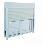 Ventana Modena Sistema Compacto Aluminio 150x110 Dvh