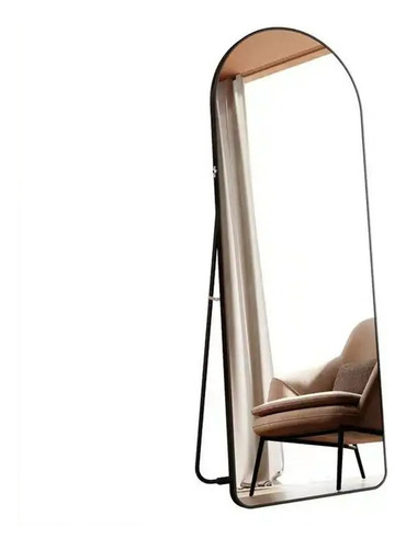 Espelho Oval Chão Suporte Corpo Inteiro 150x40cm Pinterest